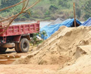 Bantwal: Vittal police seize trucks ferrying sand illegally to Kerala; 3 arrested